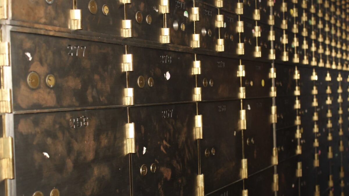 Was kostet ein Bankschließfach