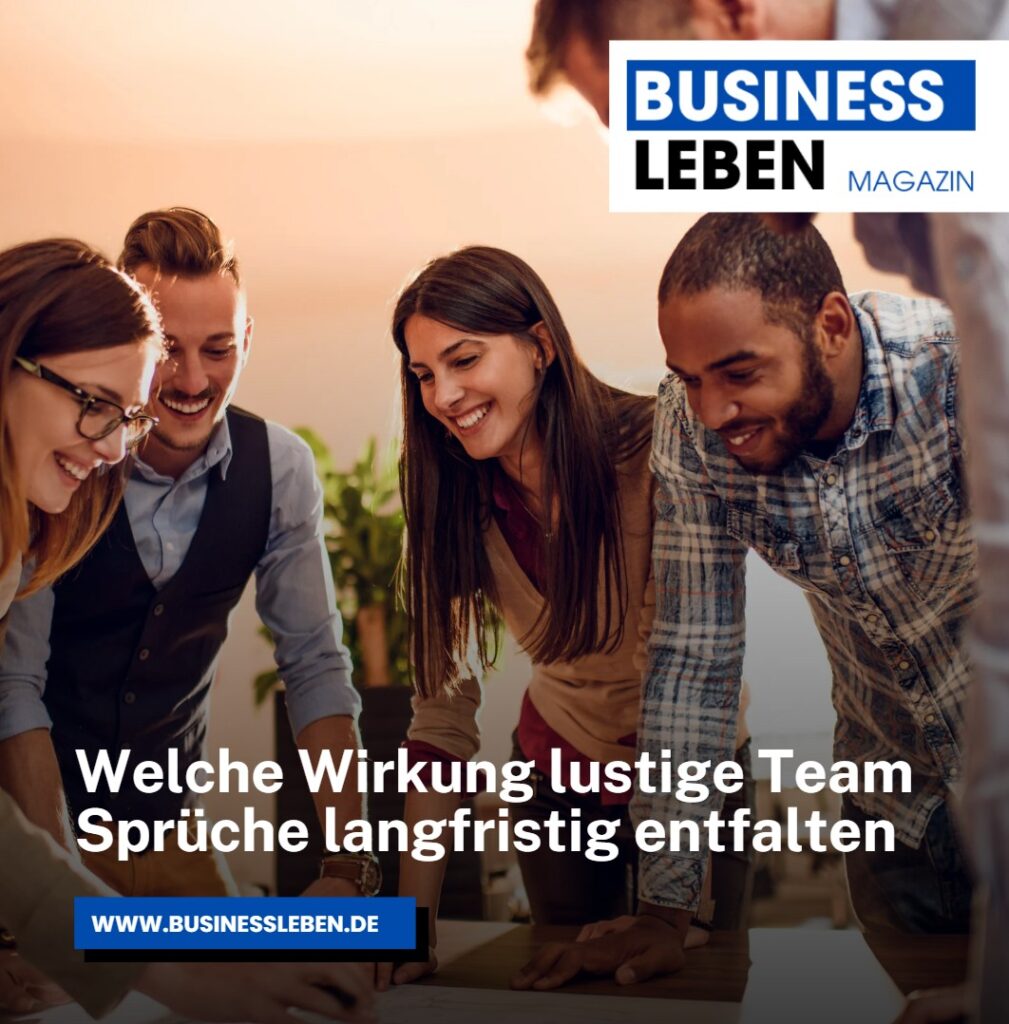 Lustige Team Sprüche für mehr Freude im Arbeitsalltag