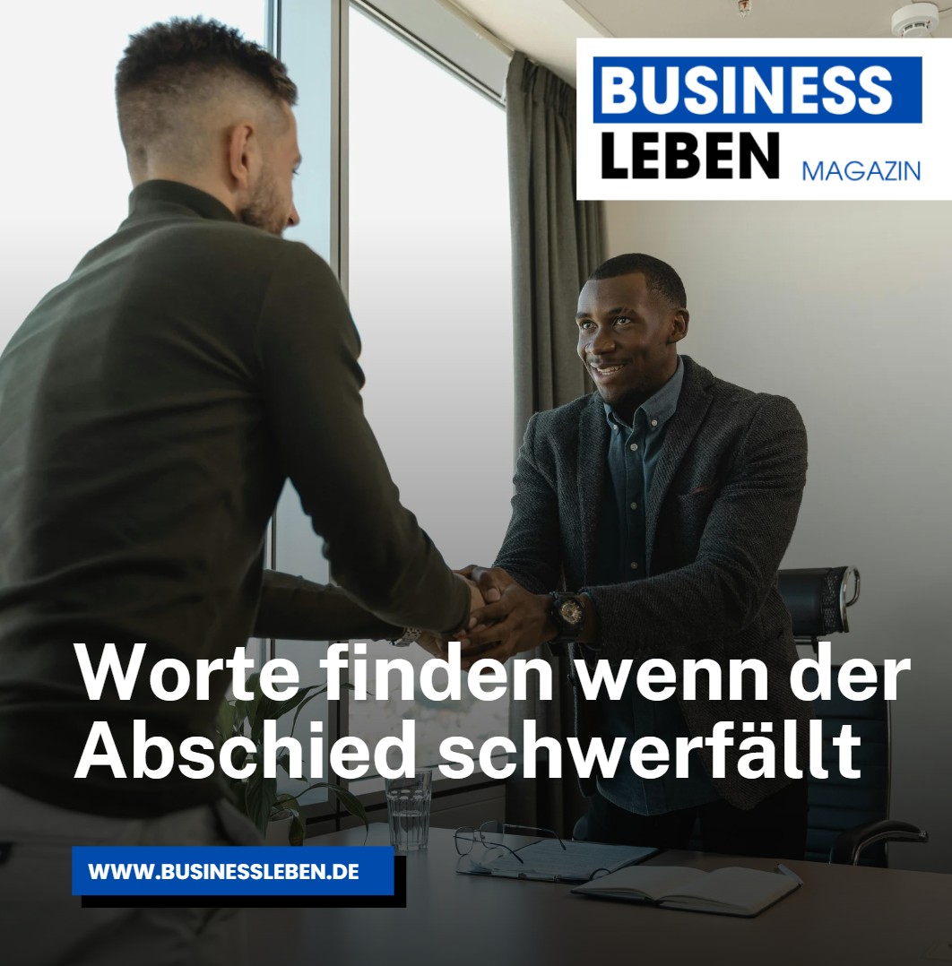 Worte finden wenn der Abschied schwerfällt Worte finden wenn der Abschied schwerfällt