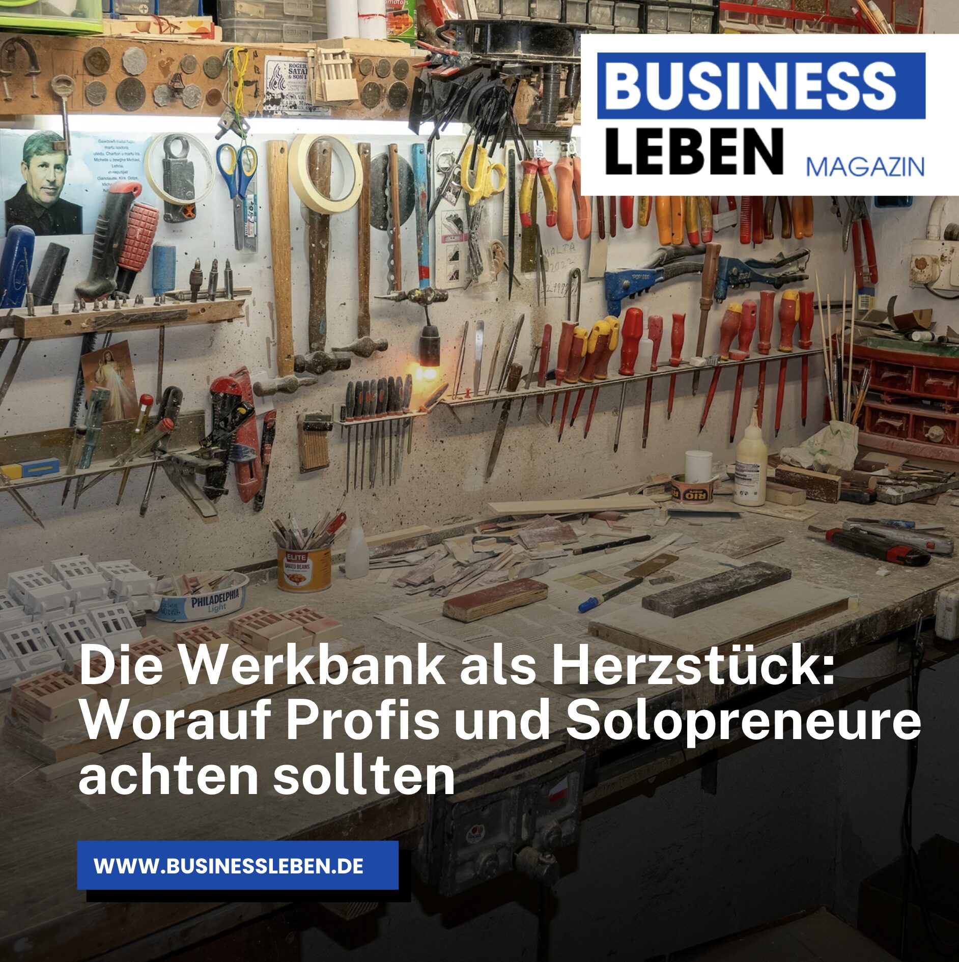 Die Werkbank als Herzstück: Worauf Profis und Solopreneure achten sollten Die Werkbank als Herzstück: Worauf Profis und Solopreneure achten sollten