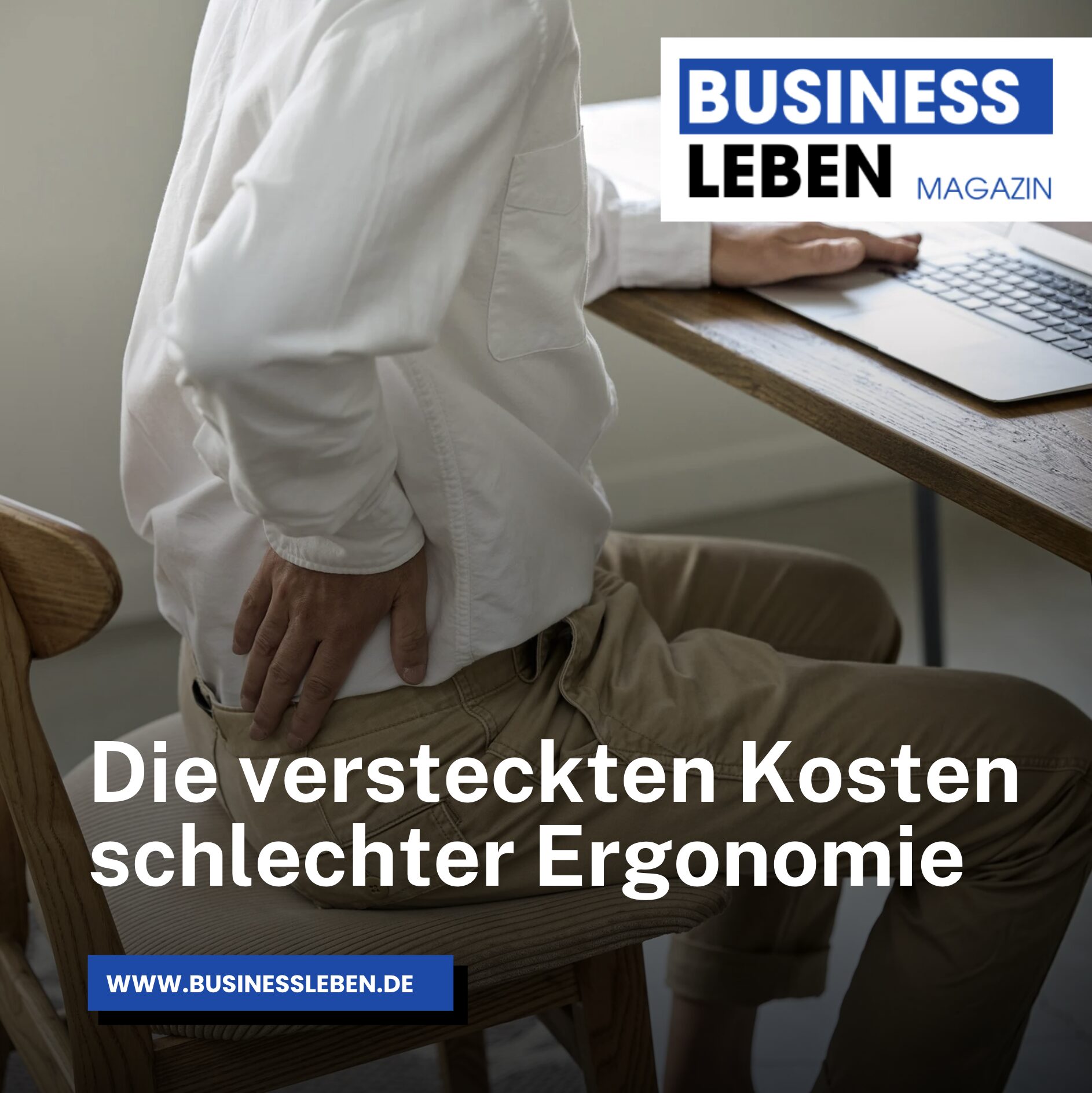 Die versteckten Kosten schlechter Ergonomie Die versteckten Kosten schlechter Ergonomie