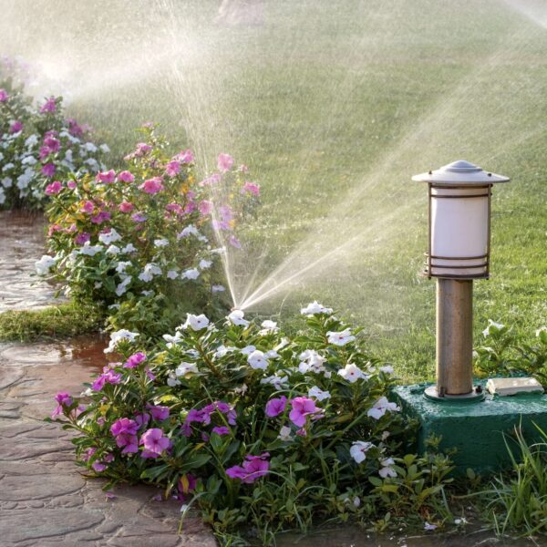 Gartenpumpe fuer Bewässerung