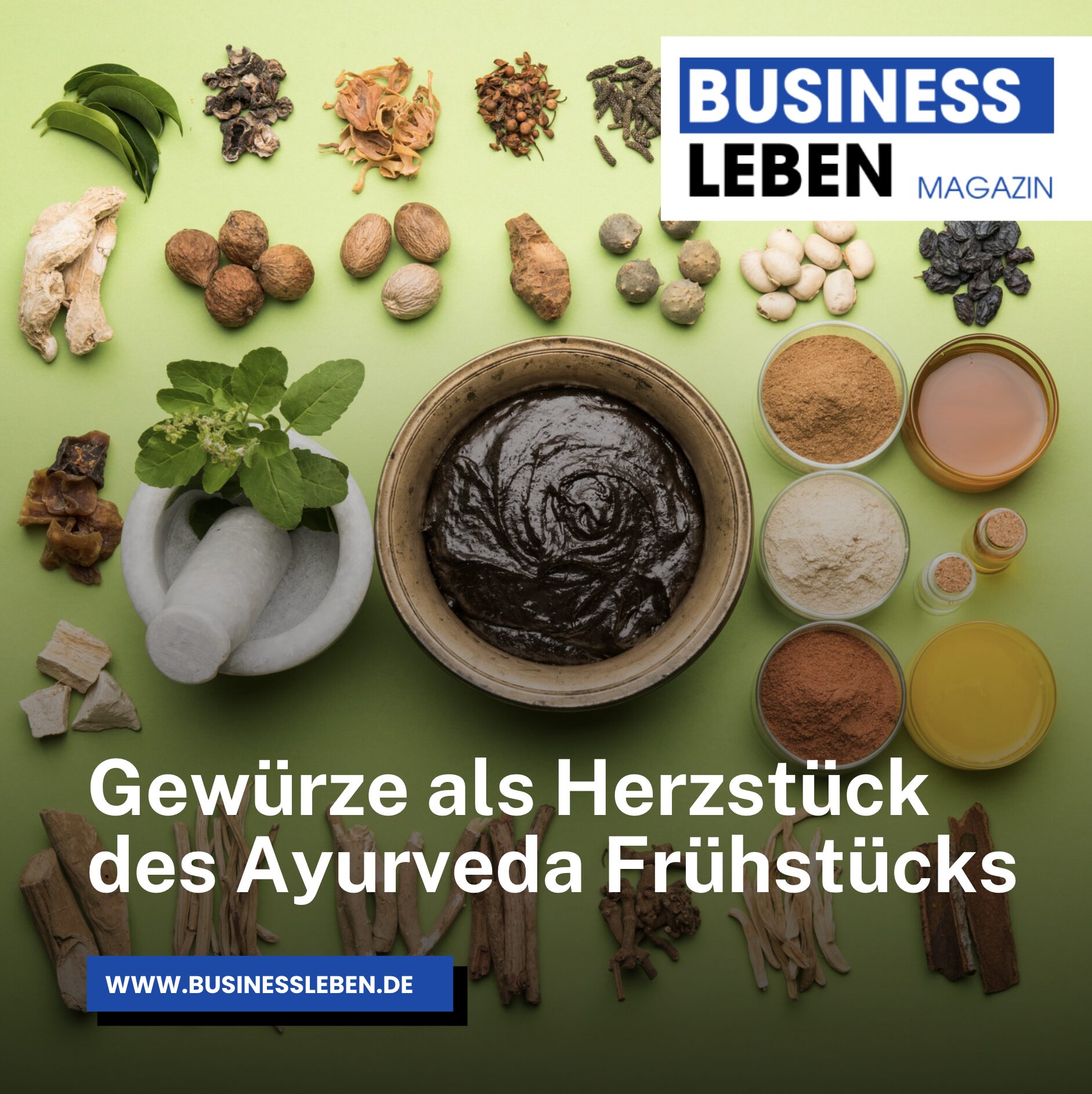 Gewürze als Herzstück des Ayurveda Frühstücks Gewürze als Herzstück des Ayurveda Frühstücks
