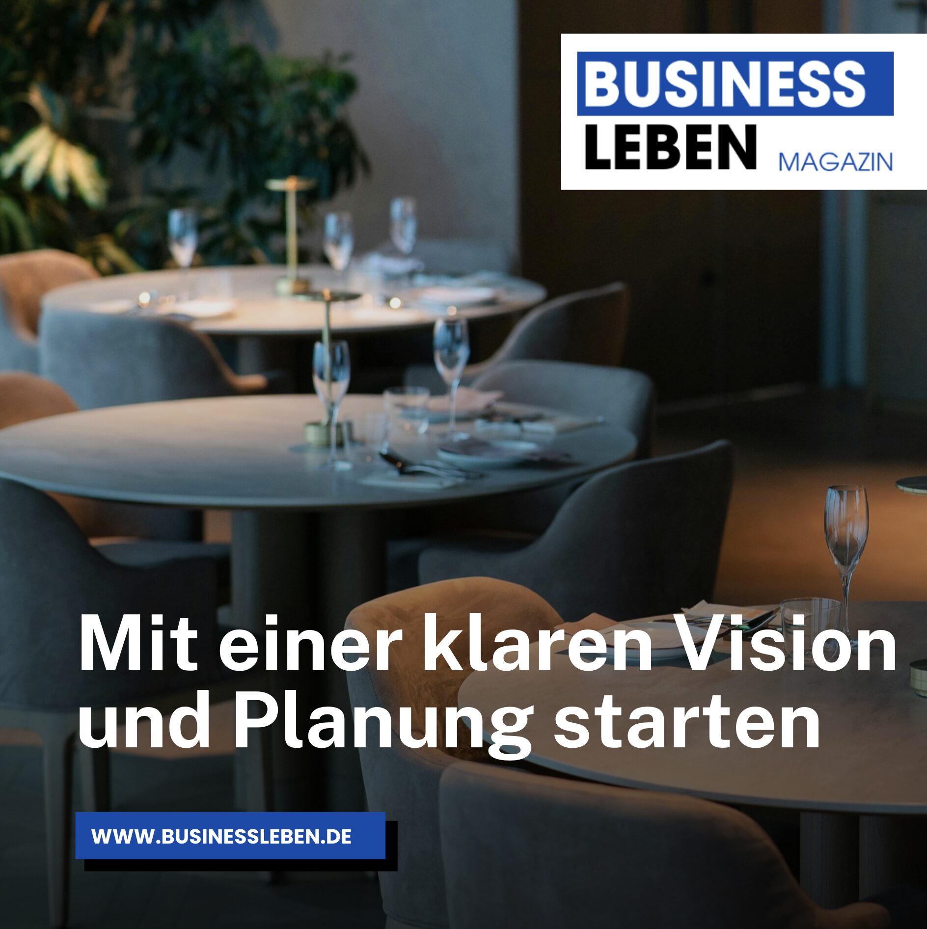 Mit einer klaren Vision und Planung starten Mit einer klaren Vision und Planung starten