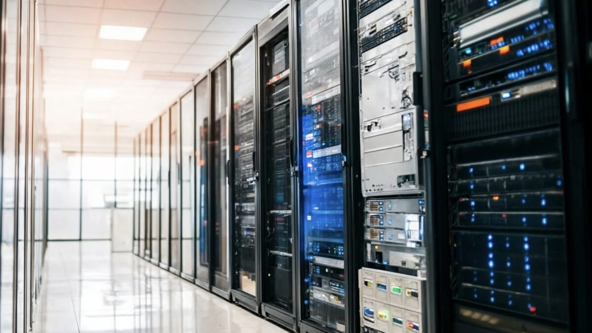 Moderne Serverlösungen