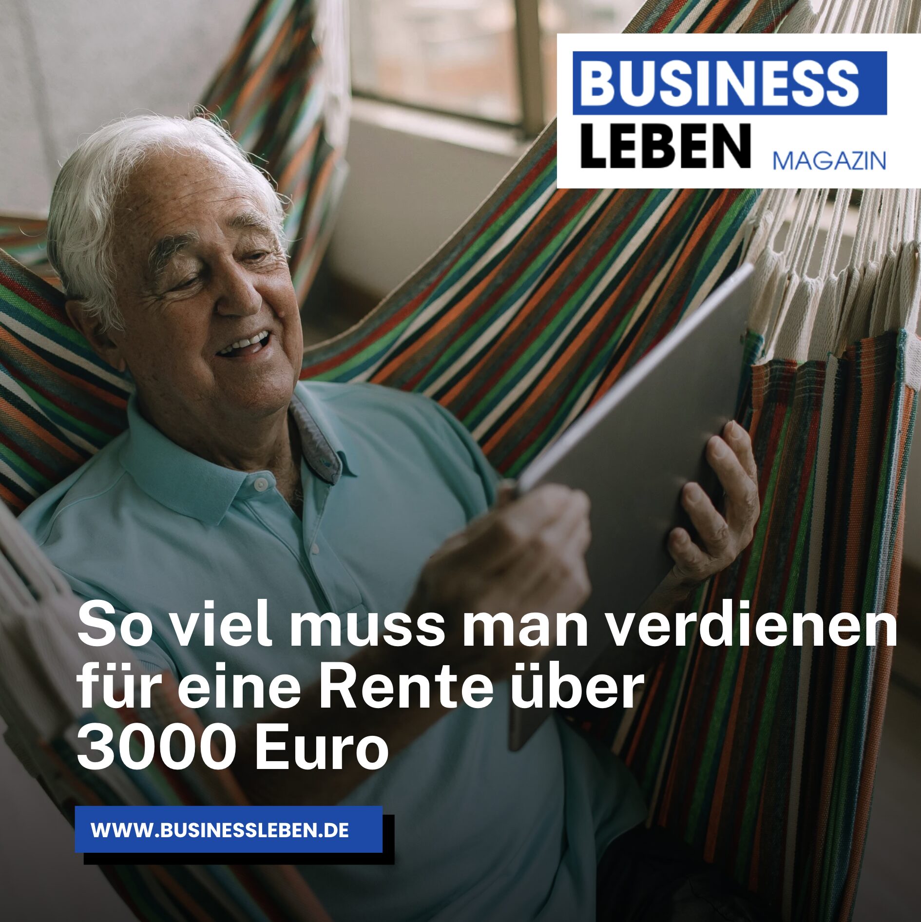 So viel muss man verdienen für eine Rente über 3000 Euro So viel muss man verdienen für eine Rente über 3000 Euro