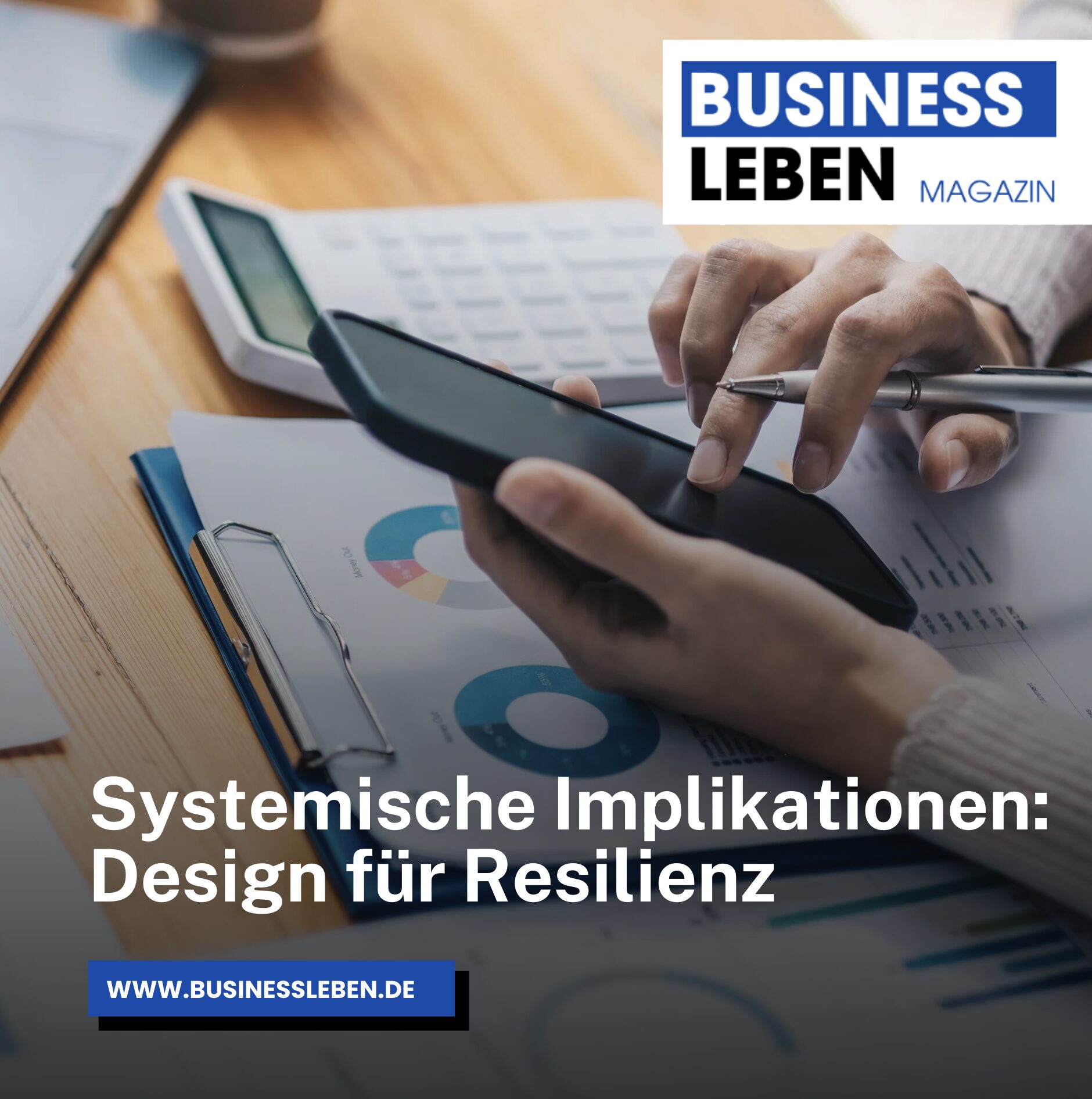 Systemische Implikationen: Design für Resilienz Systemische Implikationen: Design für Resilienz