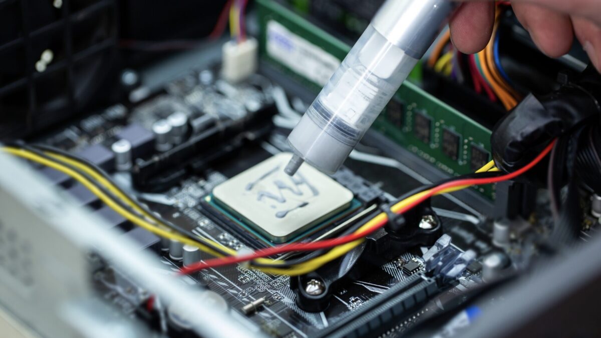 Wärmeleitpad oder Wärmeleitpaste