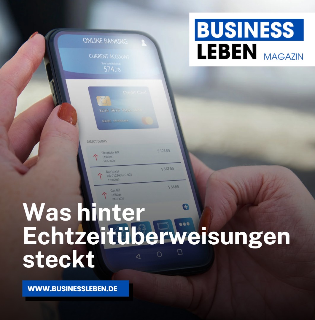 Was hinter Echtzeitüberweisungen steckt Was hinter Echtzeitüberweisungen steckt