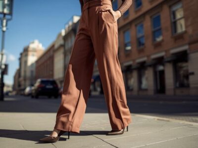 Welche Schuhe zu weiten Hosen