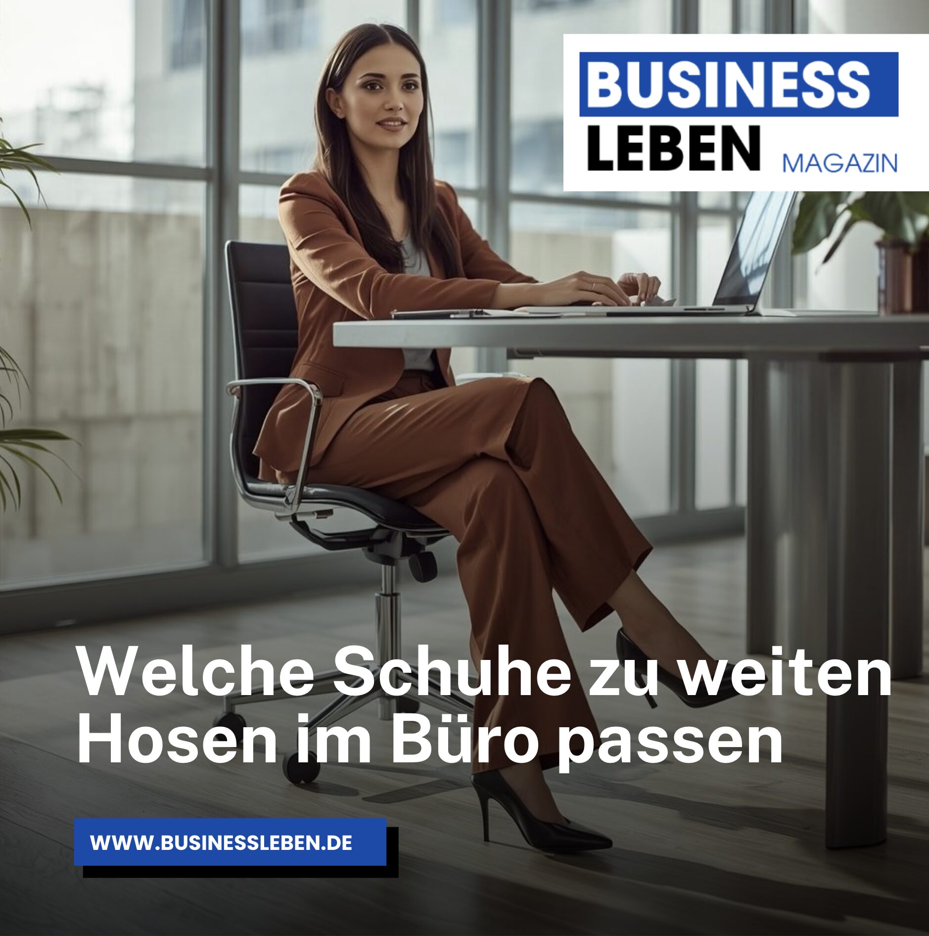 Welche Schuhe zu weiten Hosen im Büro passen Welche Schuhe zu weiten Hosen im Büro passen