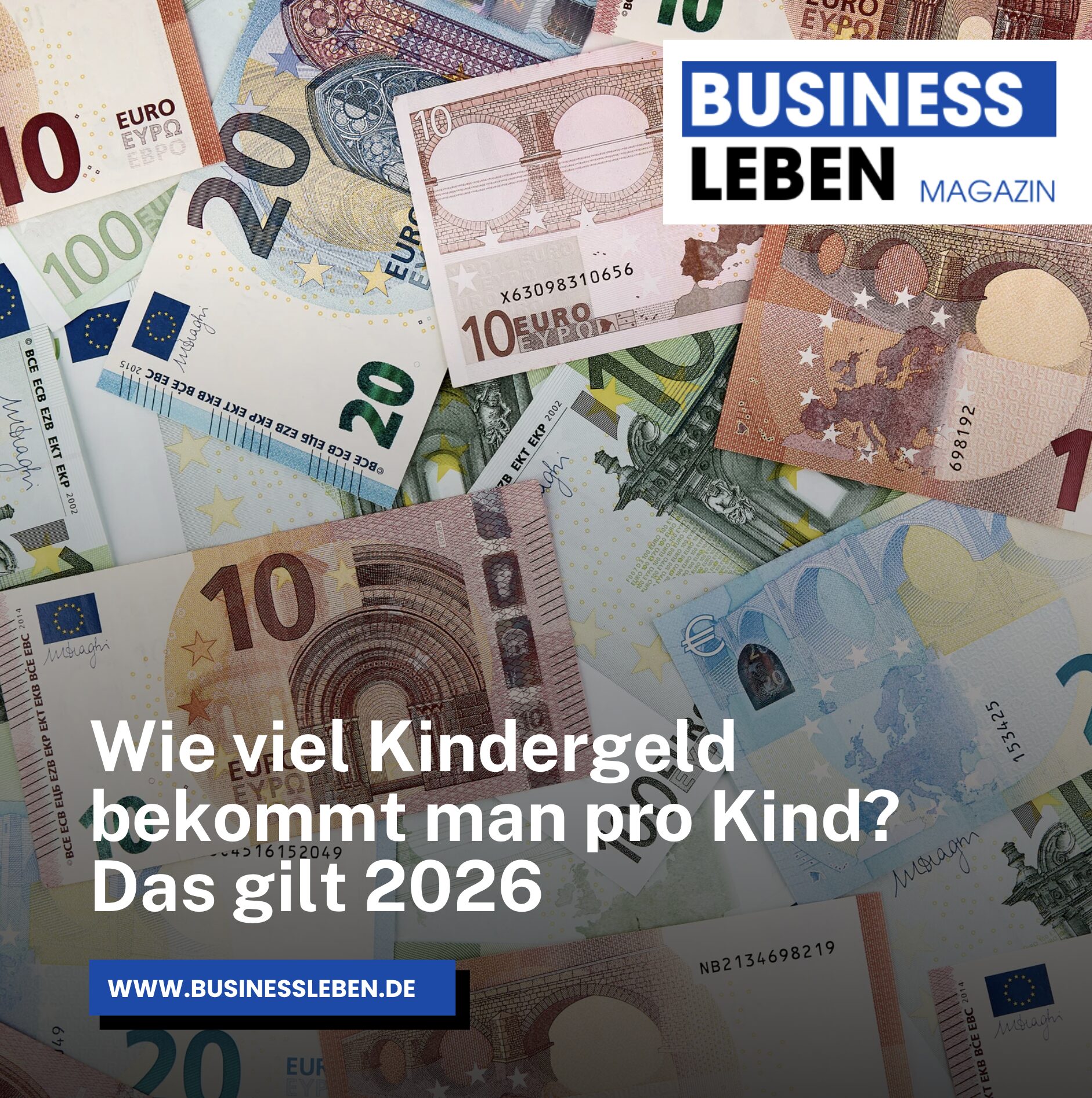 Wie viel Kindergeld bekommt man pro Kind? Das gilt 2026 Wie viel Kindergeld bekommt man pro Kind? Das gilt 2026