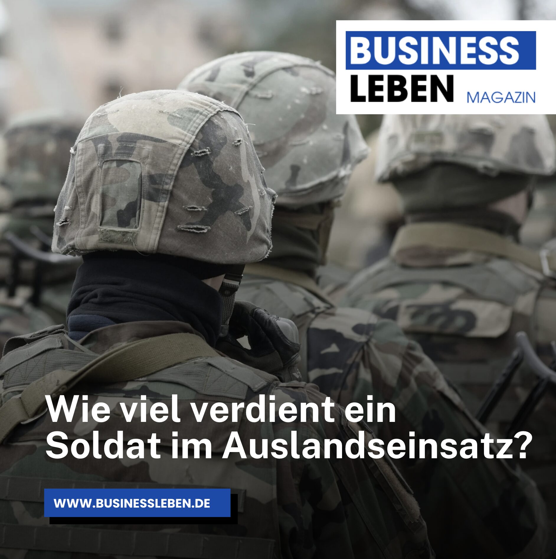 Wie viel verdient ein Soldat im Auslandseinsatz? Wie viel verdient ein Soldat im Auslandseinsatz?