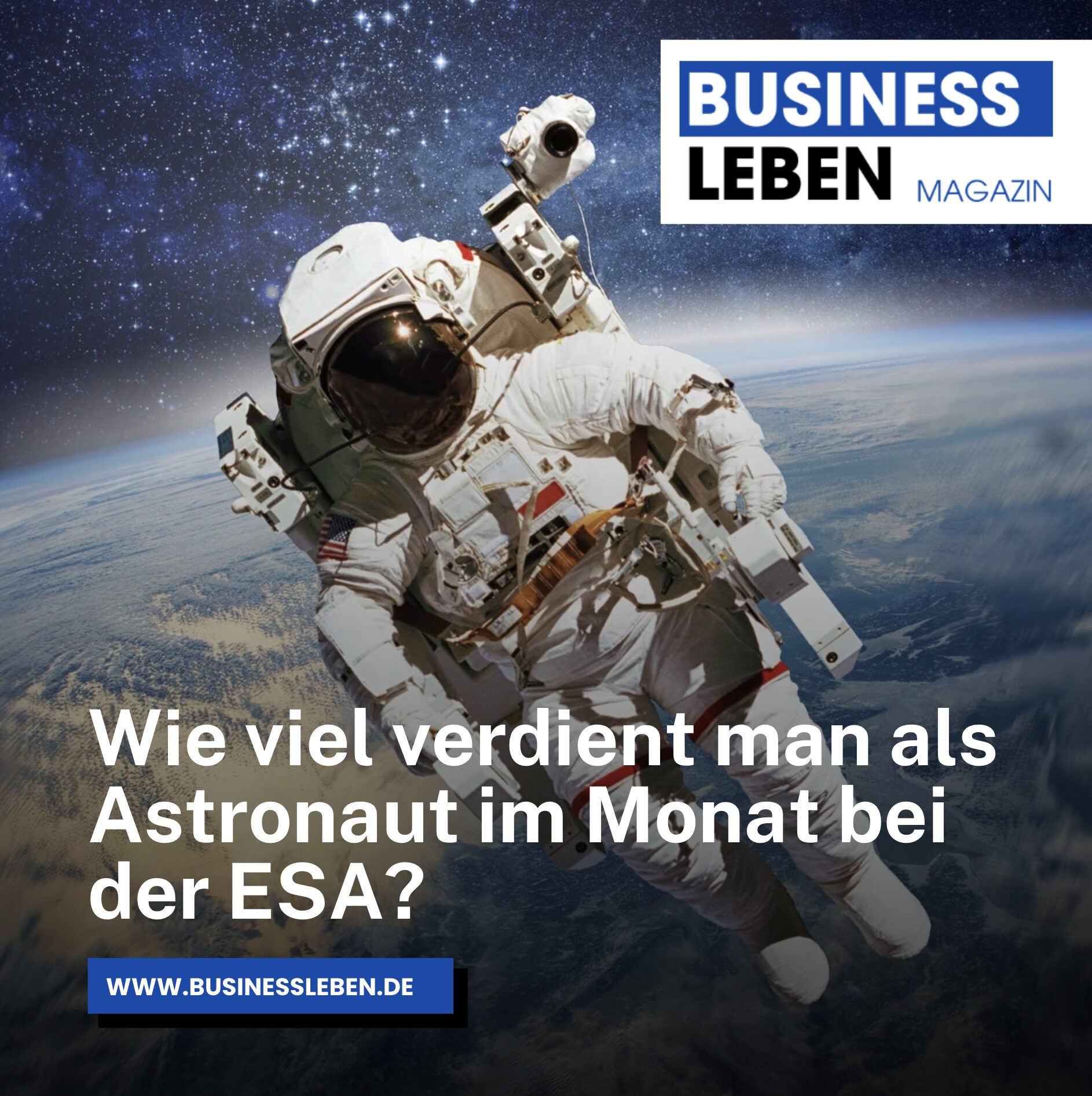 Wie viel verdient man als Astronaut im Monat bei der ESA? Wie viel verdient man als Astronaut im Monat bei der ESA?