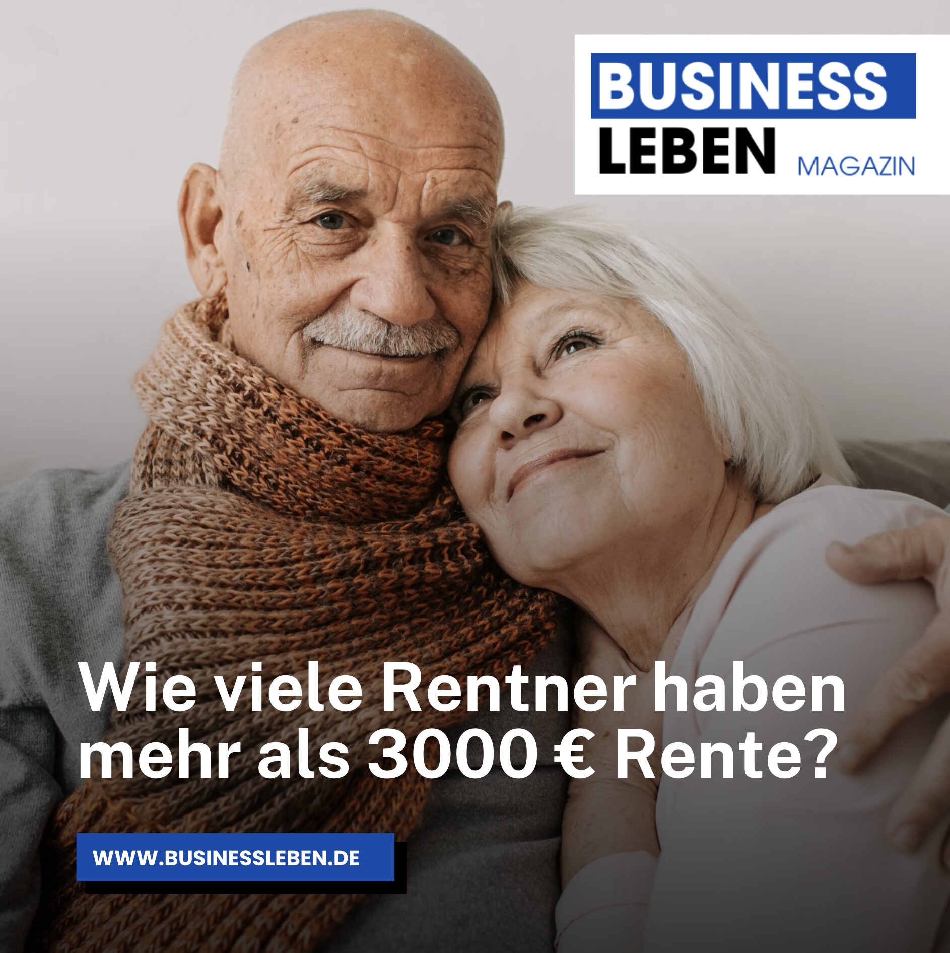 Wie viele Rentner haben mehr als 3000 € Rente? Wie viele Rentner haben mehr als 3000 € Rente?