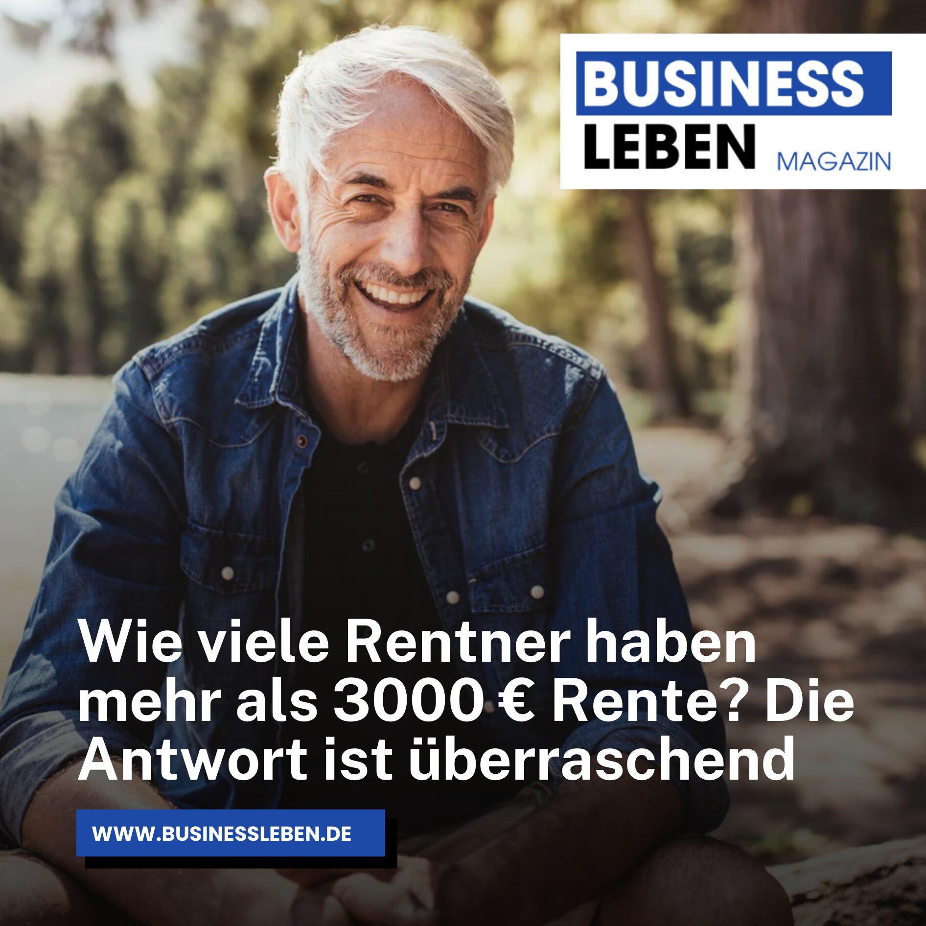Wie viele Rentner haben mehr als 3000 € Rente? Die Antwort ist überraschend Wie viele Rentner haben mehr als 3000 € Rente? Die Antwort ist überraschend