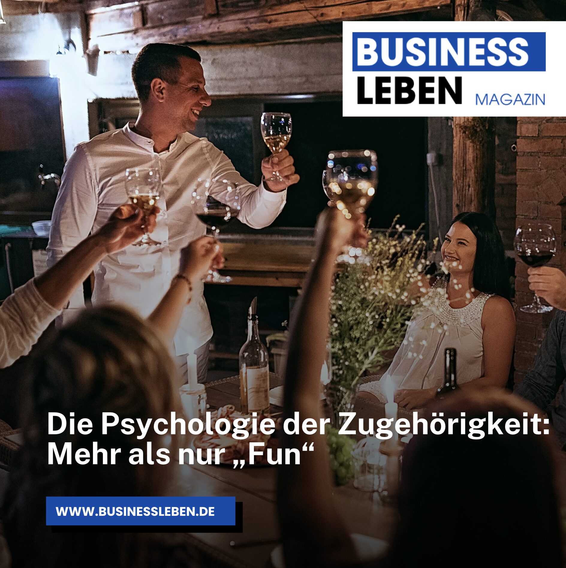 Die Psychologie der Zugehörigkeit: Mehr als nur „Fun“ Die Psychologie der Zugehörigkeit: Mehr als nur „Fun“