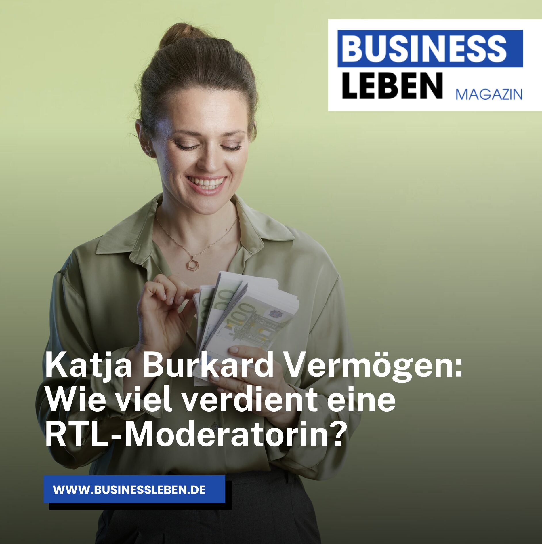 Katja Burkard Vermögen: Wie viel verdient eine RTL-Moderatorin? Katja Burkard Vermögen: Wie viel verdient eine RTL-Moderatorin?