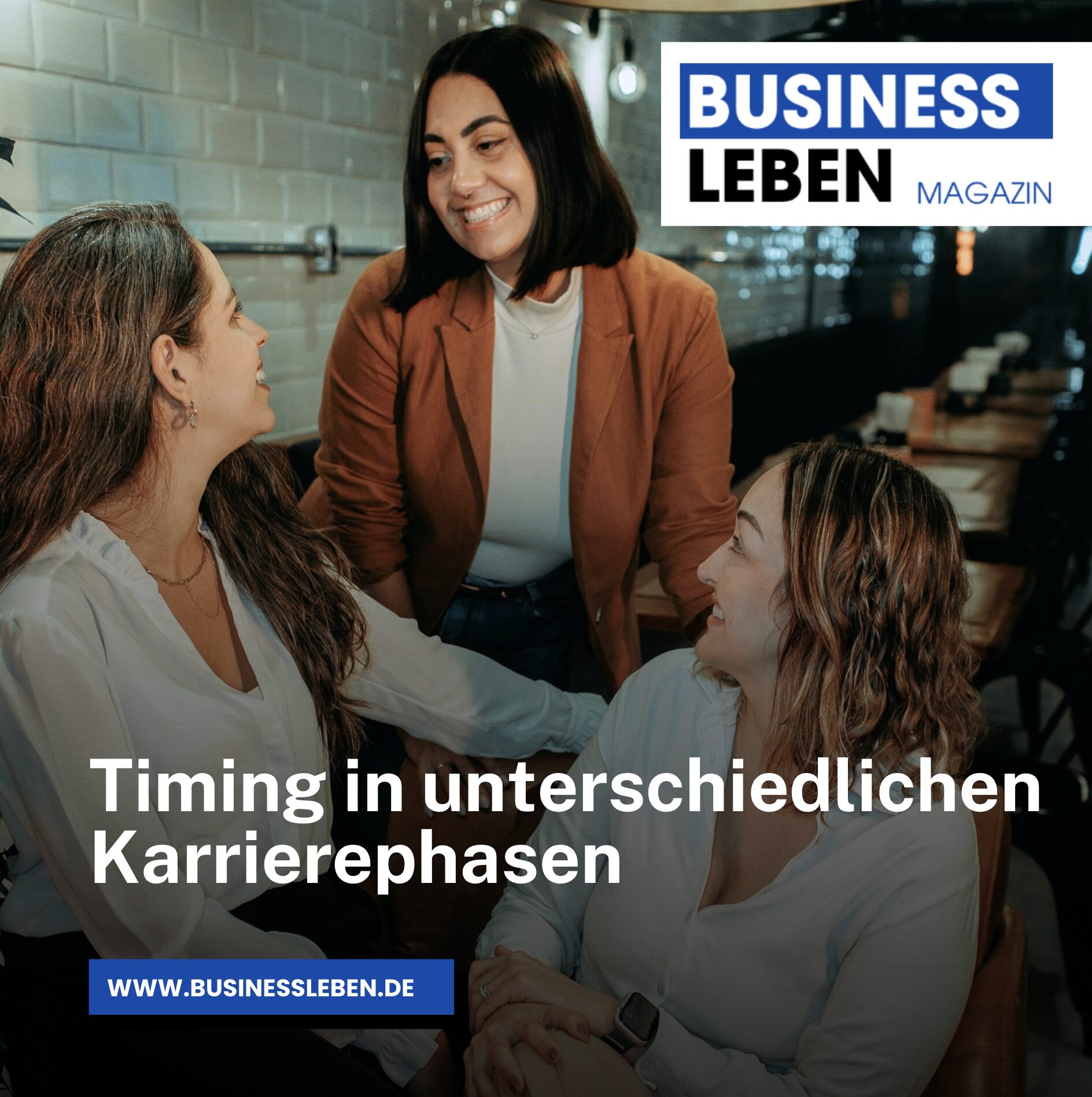 Timing in unterschiedlichen Karrierephasen Timing in unterschiedlichen Karrierephasen