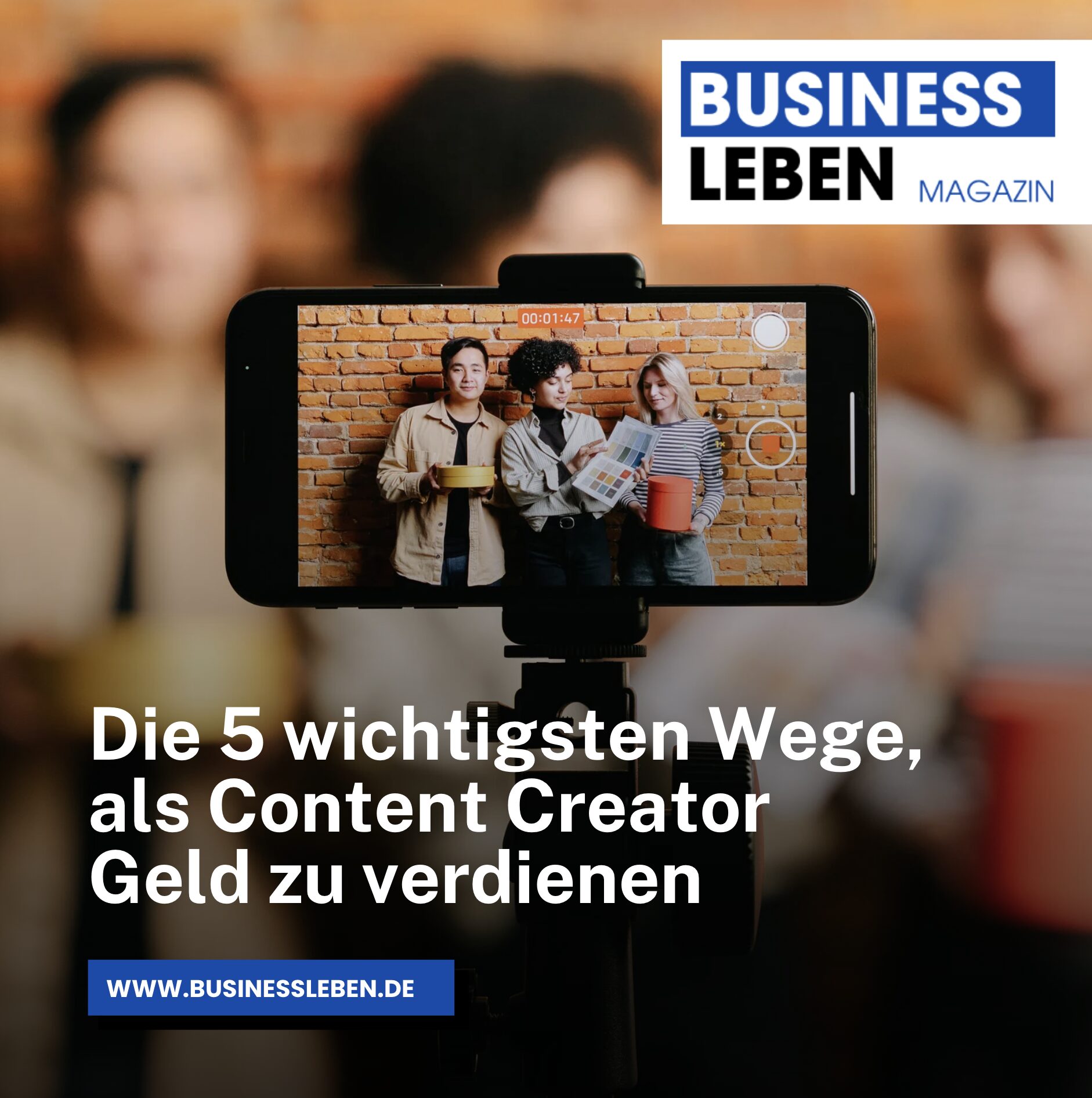 Die 5 wichtigsten Wege, als Content Creator Geld zu verdienen Die 5 wichtigsten Wege, als Content Creator Geld zu verdienen