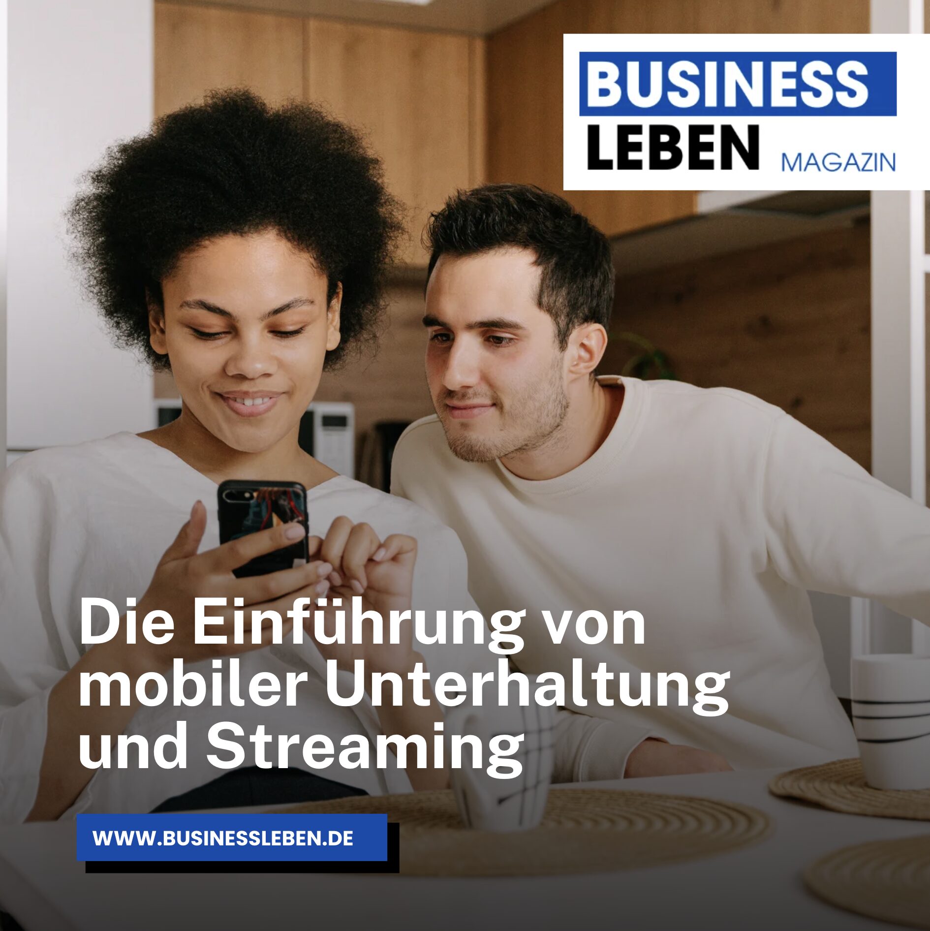 Die Einführung von mobiler Unterhaltung und Streaming Die Einführung von mobiler Unterhaltung und Streaming