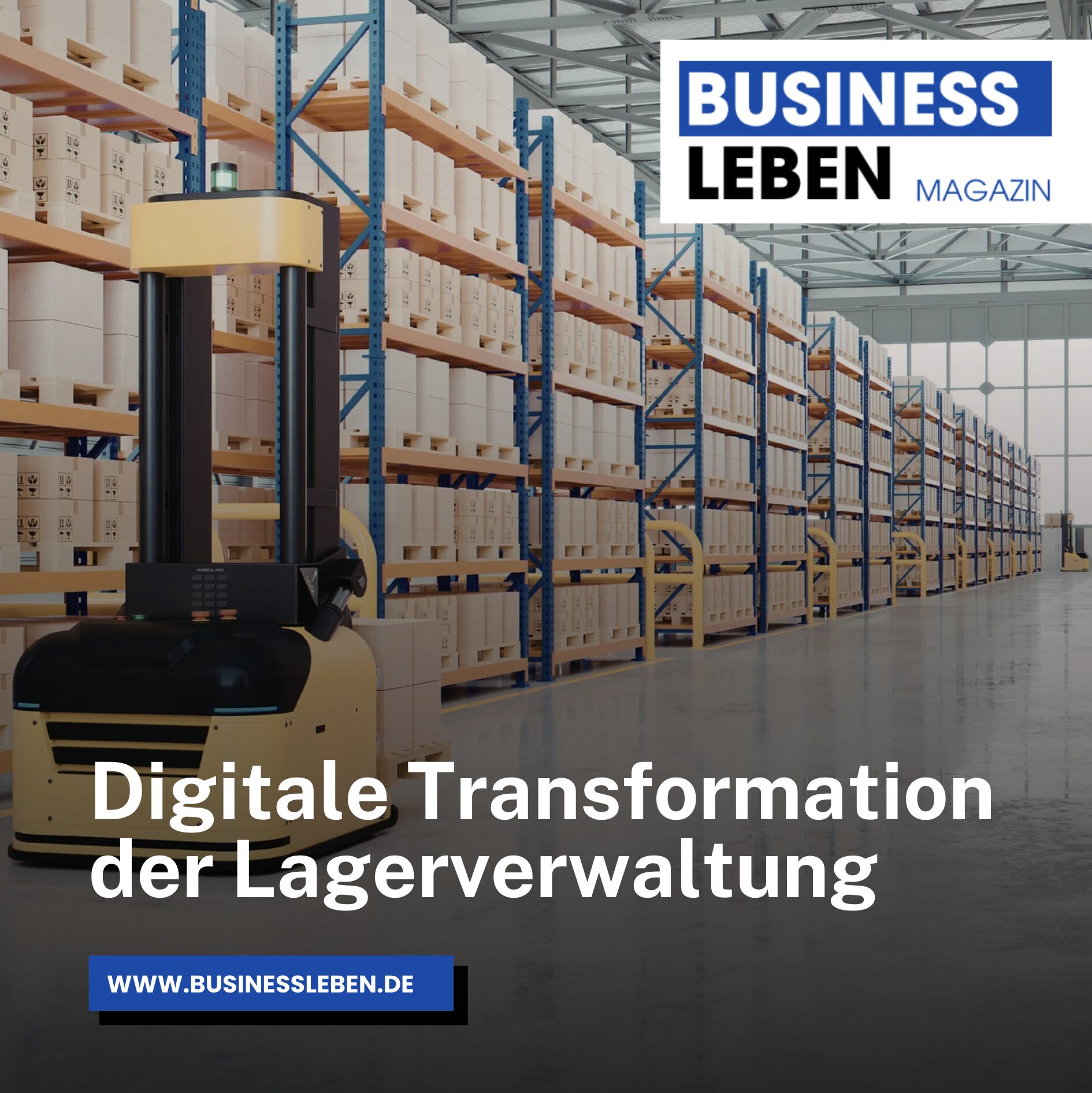 Digitale Transformation der Lagerverwaltung Digitale Transformation der Lagerverwaltung
