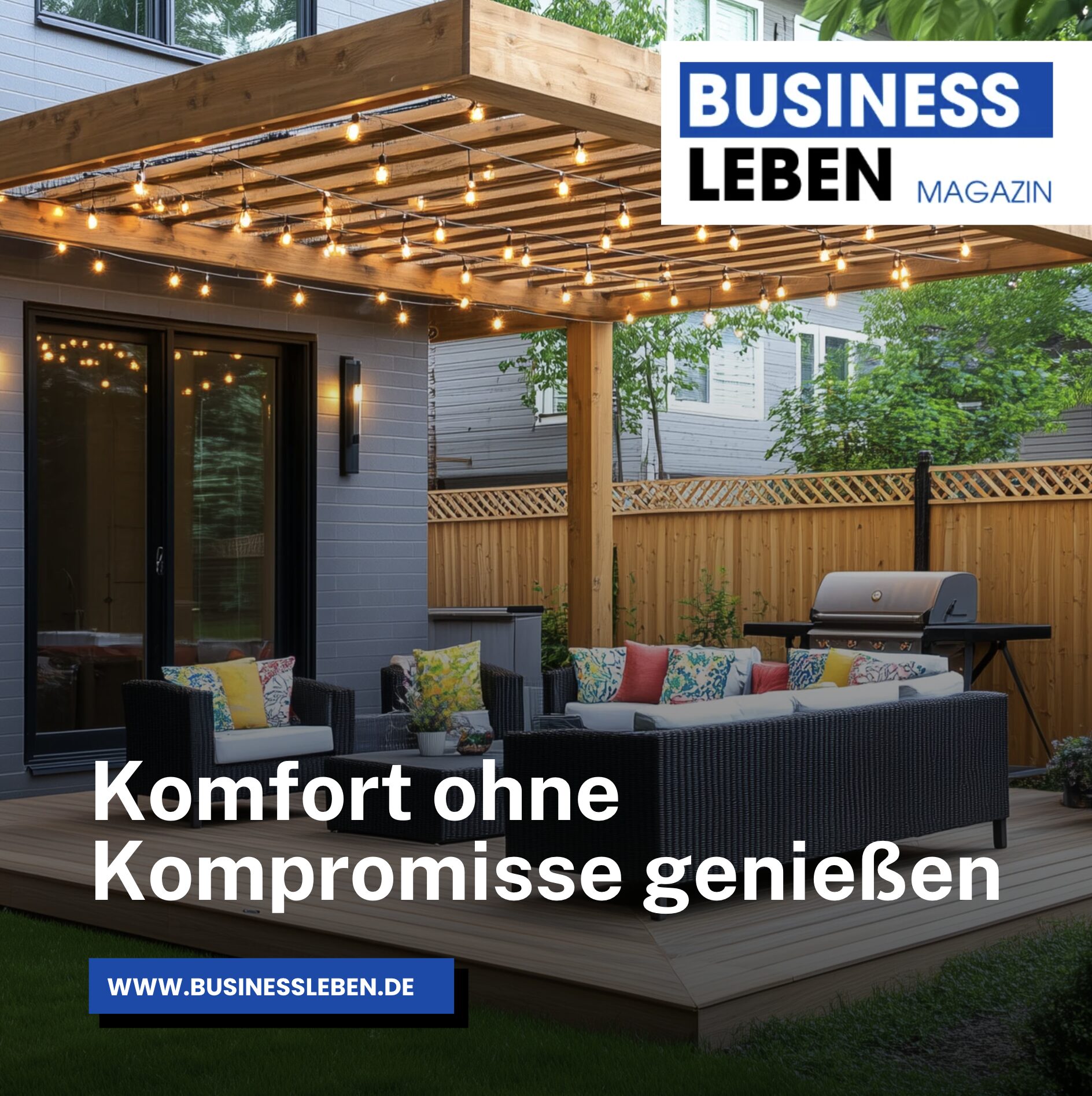 Komfort ohne Kompromisse genießen Komfort ohne Kompromisse genießen