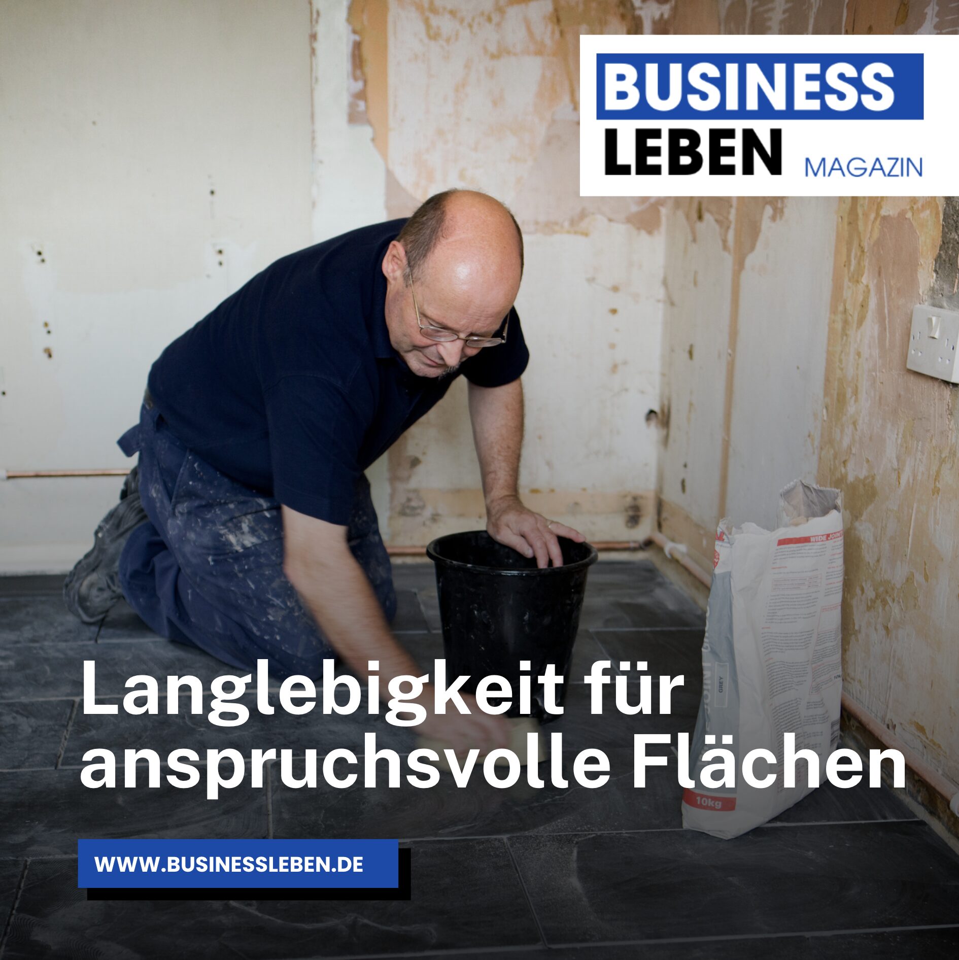 Langlebigkeit für anspruchsvolle Flächen Langlebigkeit für anspruchsvolle Flächen