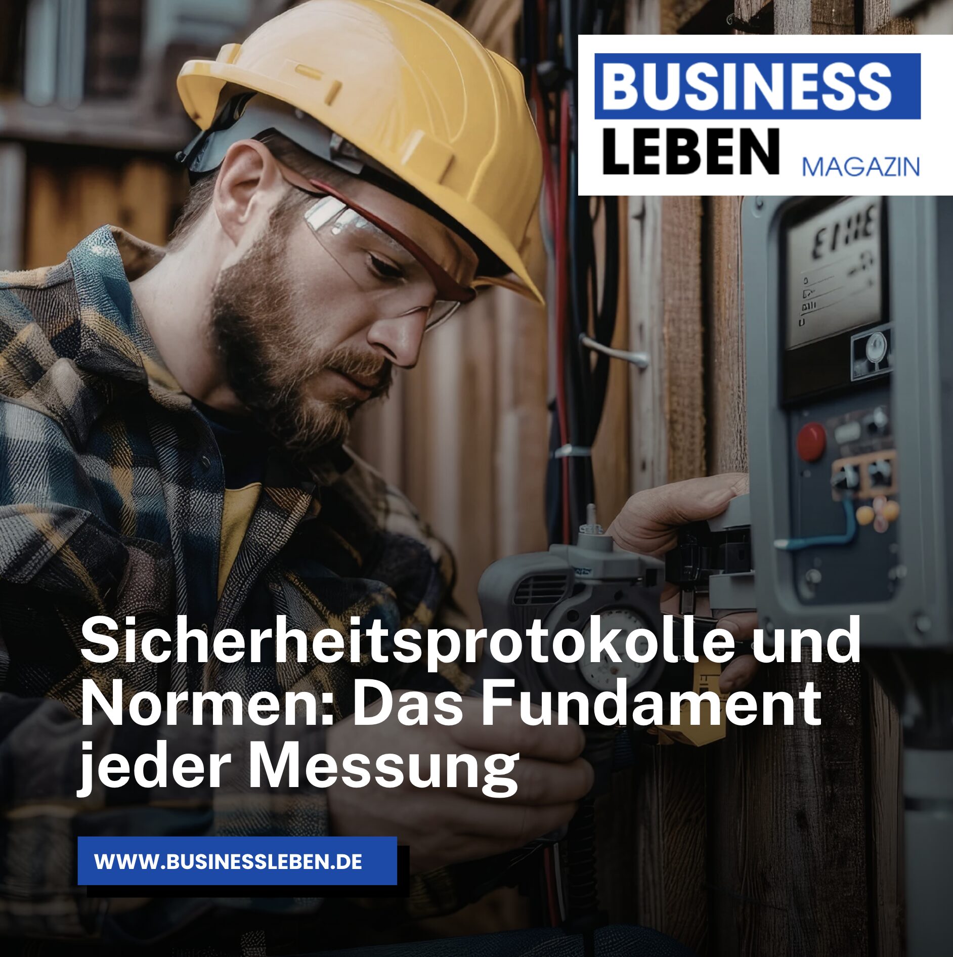 Sicherheitsprotokolle und Normen: Das Fundament jeder Messung Sicherheitsprotokolle und Normen: Das Fundament jeder Messung