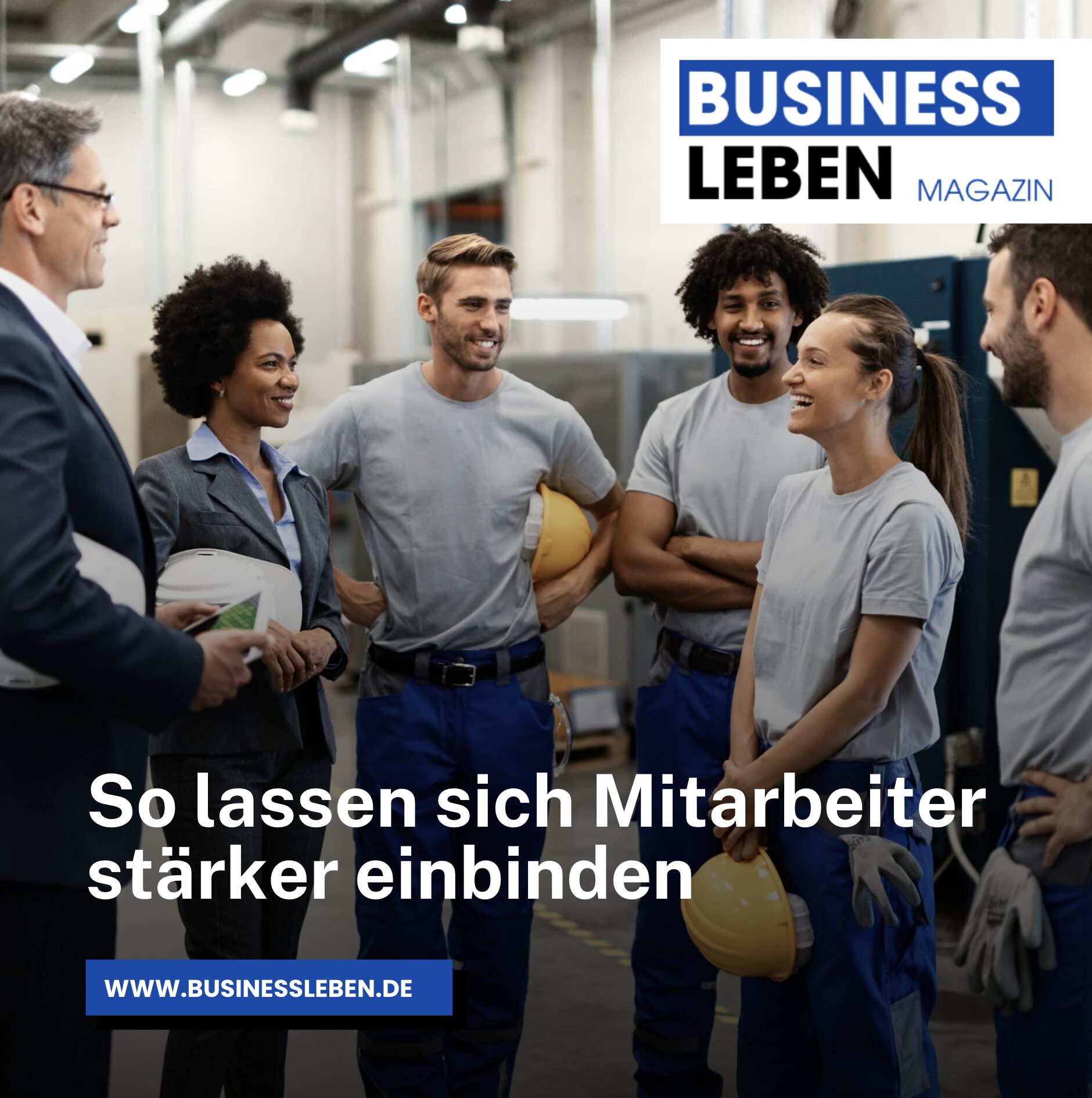 So lassen sich Mitarbeiter stärker einbinden So lassen sich Mitarbeiter stärker einbinden