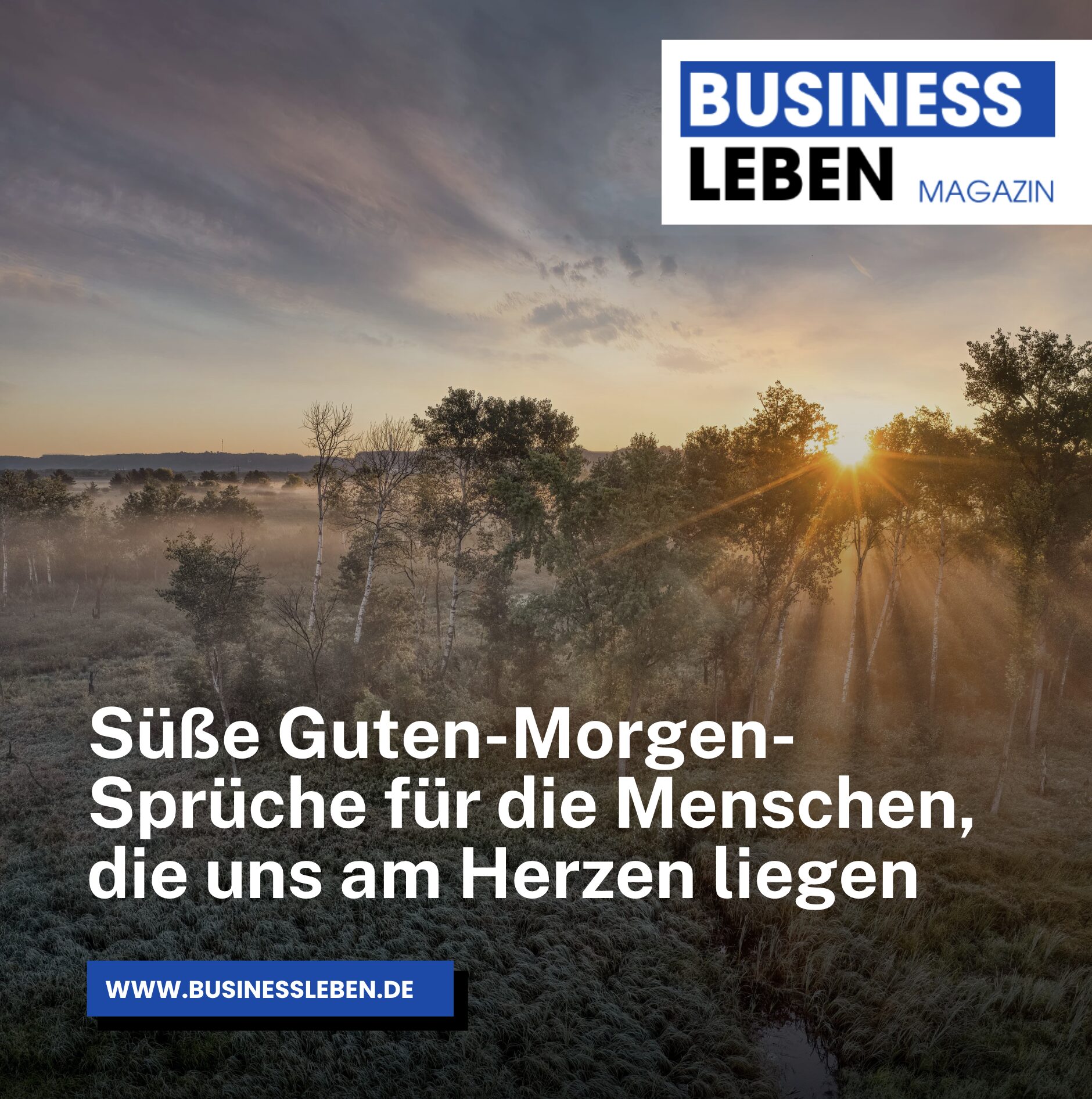 Süße Guten-Morgen-Sprüche für die Menschen, die uns am Herzen liegen Süße Guten-Morgen-Sprüche für die Menschen, die uns am Herzen liegen