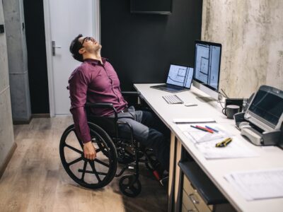Überforderung am Arbeitsplatz bei Schwerbehinderung