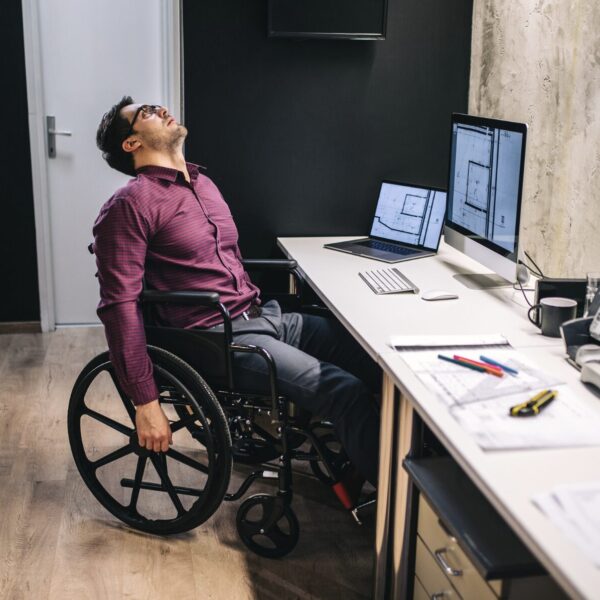 Überforderung am Arbeitsplatz bei Schwerbehinderung