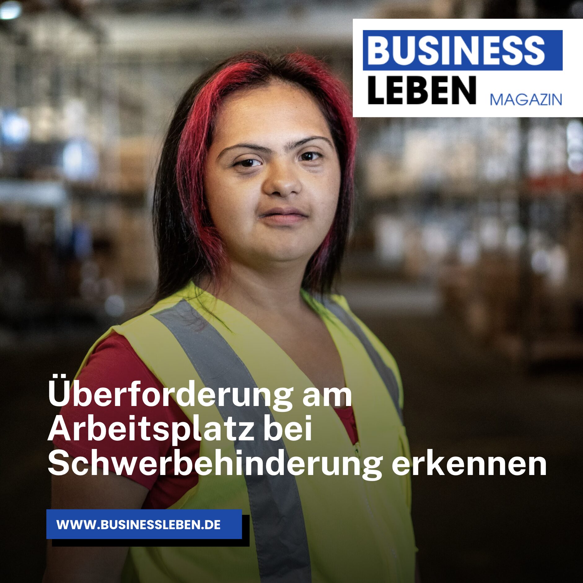 Überforderung am Arbeitsplatz bei Schwerbehinderung erkennen Überforderung am Arbeitsplatz bei Schwerbehinderung erkennen