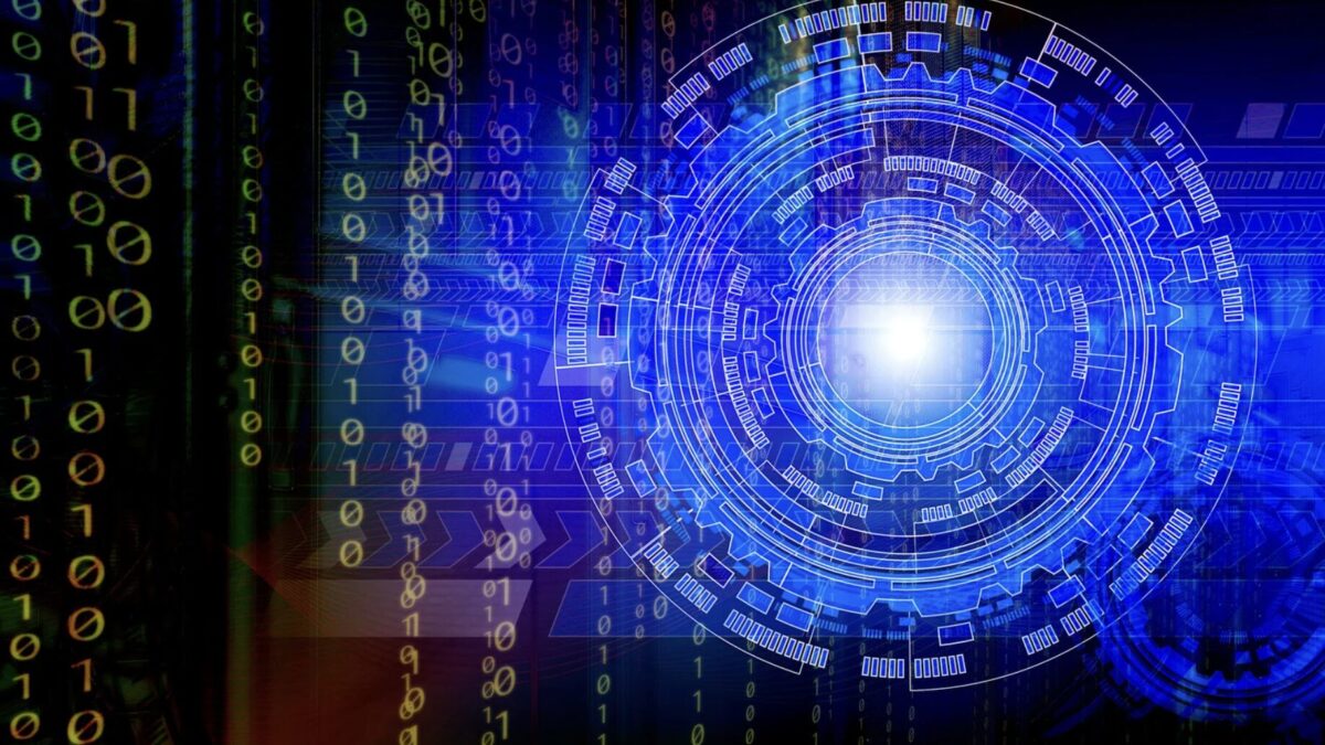 Welt der Blockchaintechnologie