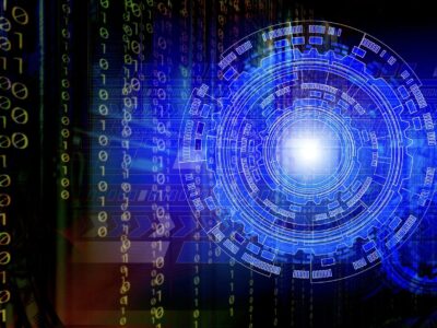 Welt der Blockchaintechnologie