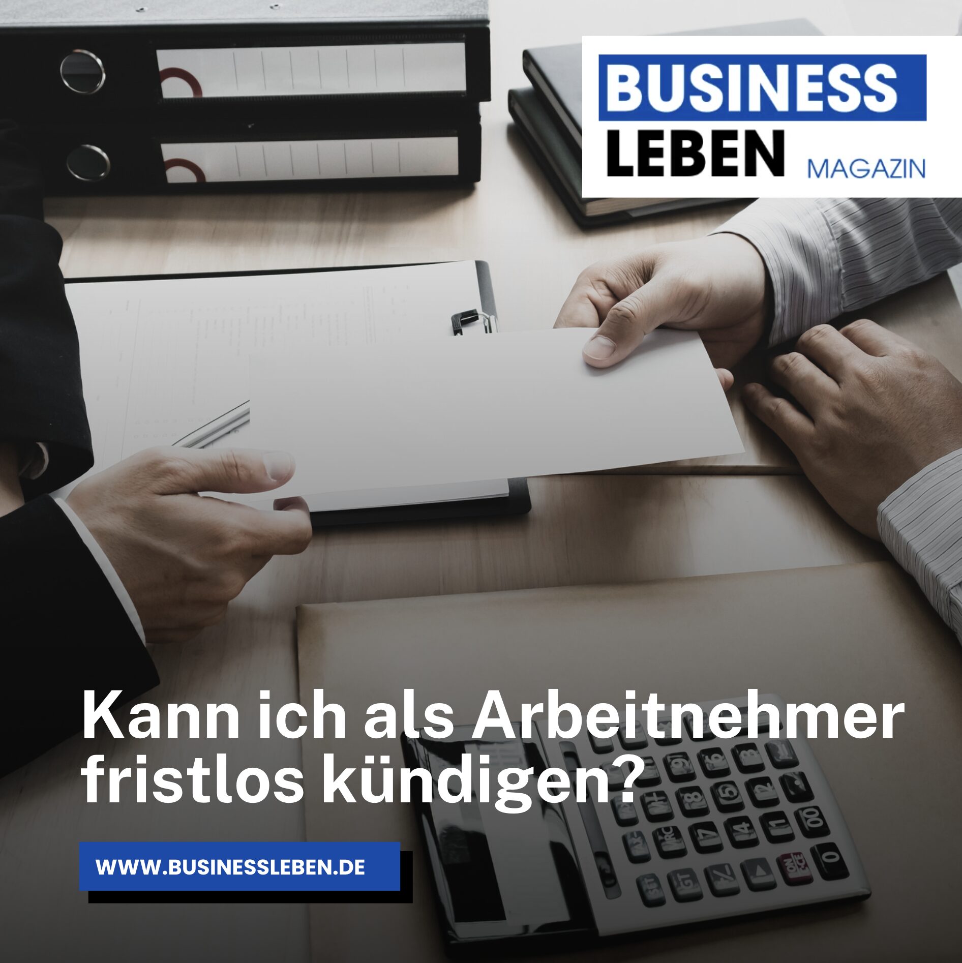 Außerordentliche Kündigung Arbeitnehmer: Kann ich als Arbeitnehmer fristlos kündigen? Außerordentliche Kündigung Arbeitnehmer: Kann ich als Arbeitnehmer fristlos kündigen?