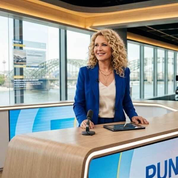 Katja Burkard verheiratet Das Liebesgeheimnis nach 28 Jahren wilder Ehe