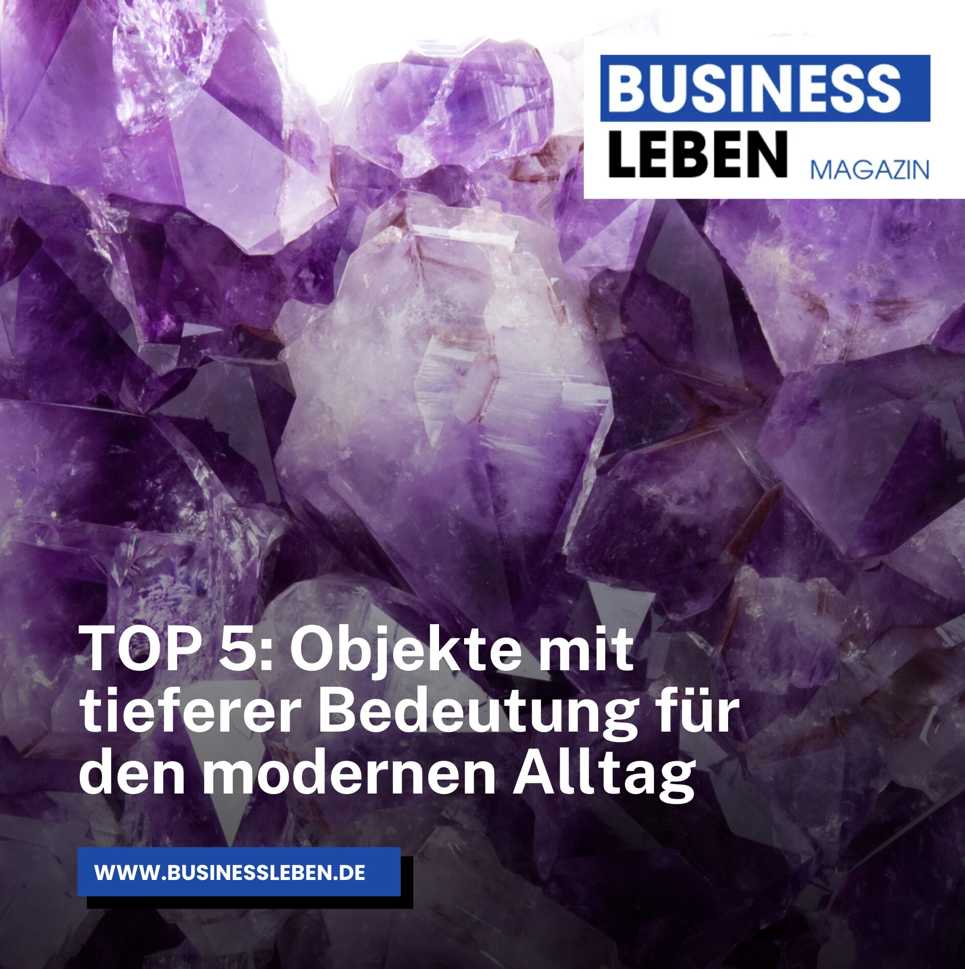 TOP 5: Objekte mit tieferer Bedeutung für den modernen Alltag TOP 5: Objekte mit tieferer Bedeutung für den modernen Alltag