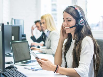 Telefonsupport für KMU
