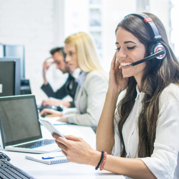 Telefonsupport für KMU