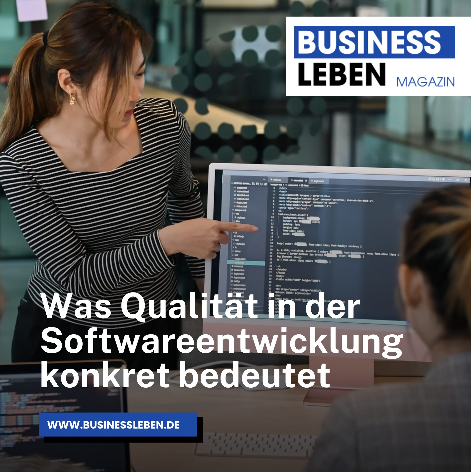 Was Qualität in der Softwareentwicklung konkret bedeutet Was Qualität in der Softwareentwicklung konkret bedeutet
