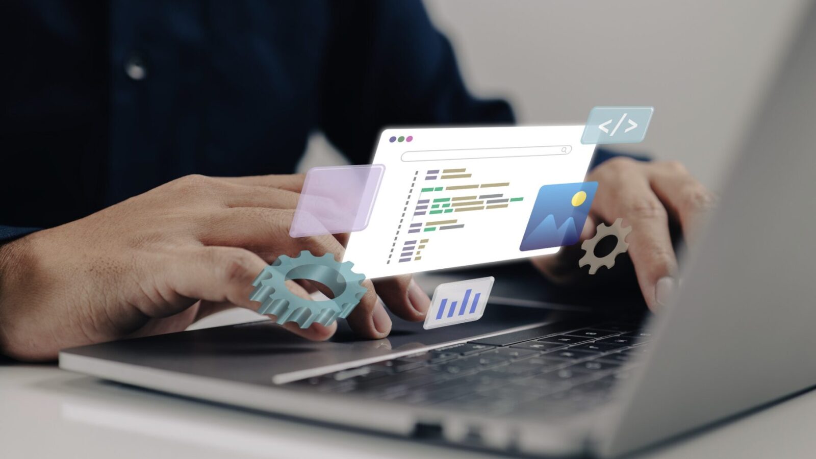 Webseitengestaltung in kompetente Hände geben