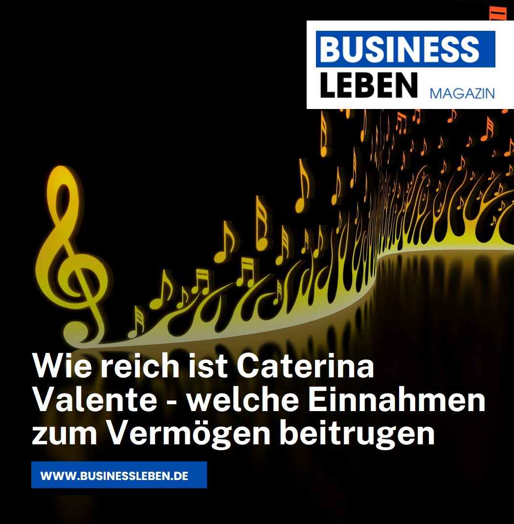 Wie reich ist Caterina Valente - welche Einnahmen zum Vermögen beitrugen Wie reich ist Caterina Valente - welche Einnahmen zum Vermögen beitrugen