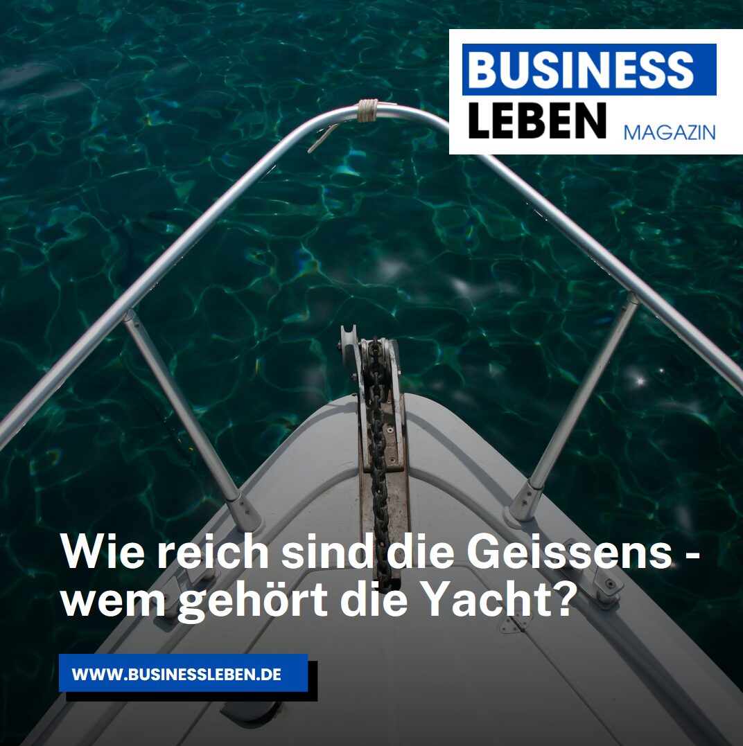 Wie reich sind die Geissens - wem gehört die Yacht? Wie reich sind die Geissens - wem gehört die Yacht?