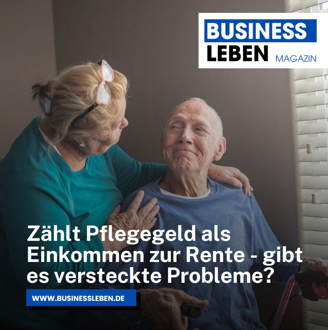 Zählt Pflegegeld als Einkommen zur Rente - gibt es versteckte Probleme? Zählt Pflegegeld als Einkommen zur Rente - gibt es versteckte Probleme?