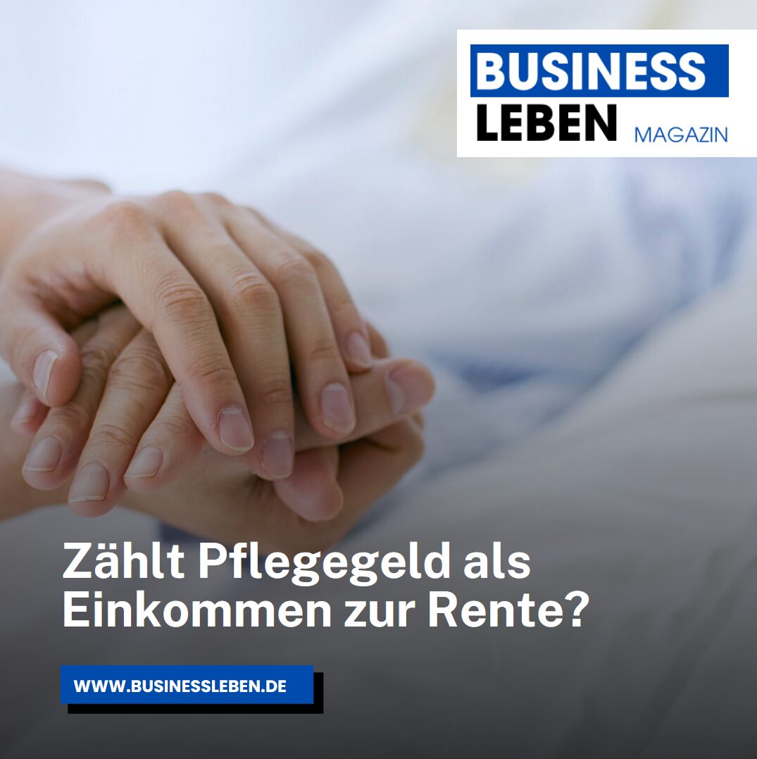 Zählt Pflegegeld als Einkommen zur Rente? Zählt Pflegegeld als Einkommen zur Rente?