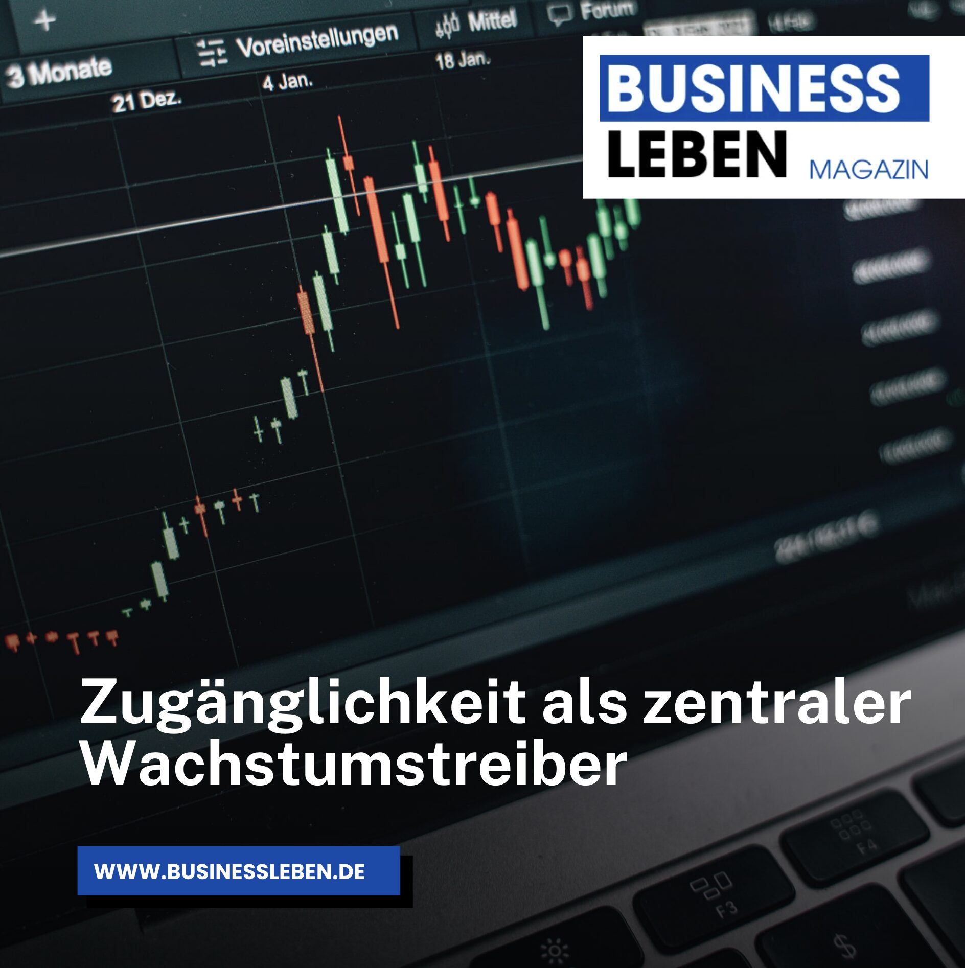 Zugänglichkeit als zentraler Wachstumstreiber Zugänglichkeit als zentraler Wachstumstreiber