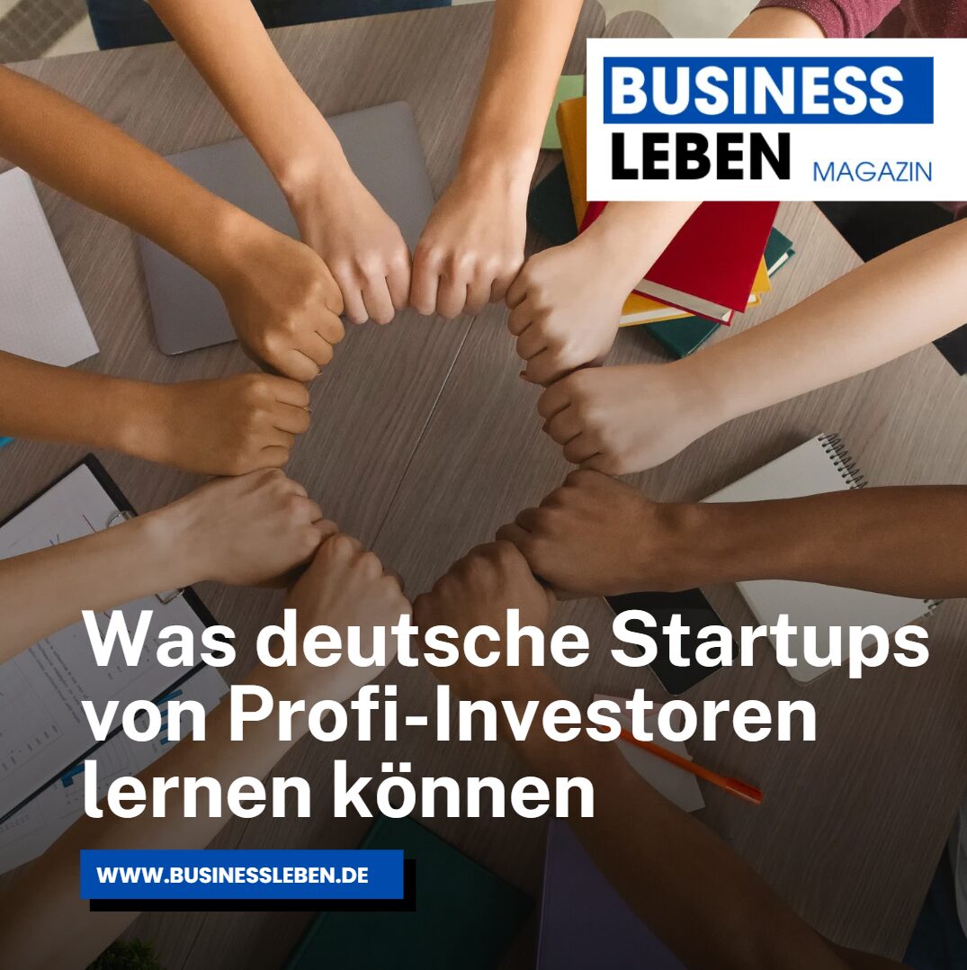 deutsche start up investieren