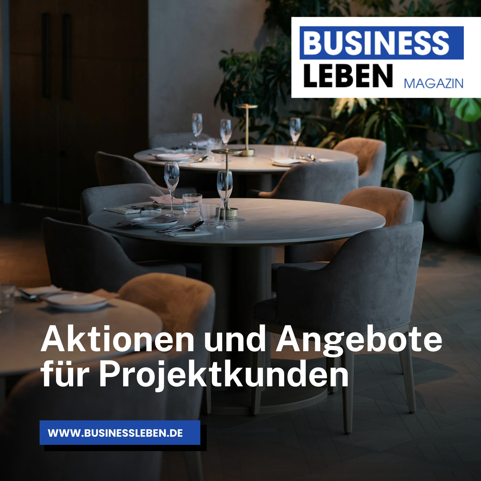 Aktionen und Angebote für Projektkunden Aktionen und Angebote für Projektkunden